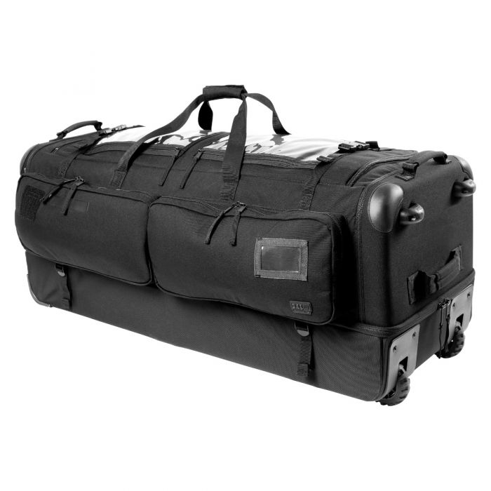 5.11 CAMS 3.0 186L Rolling Gear Bag (with Custom Name Tag)
