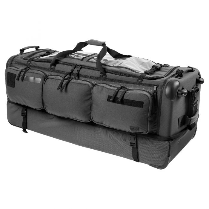 5.11 CAMS 3.0 186L Rolling Gear Bag (with Custom Name Tag)
