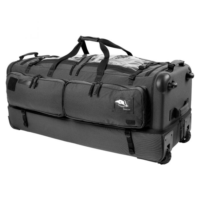 5.11 CAMS 3.0 186L Rolling Gear Bag (with Custom Name Tag)