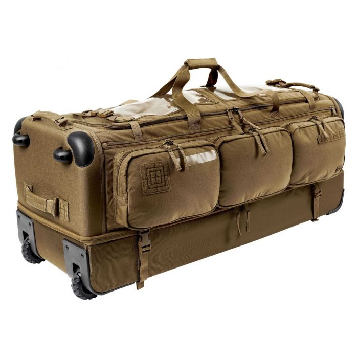 5.11 CAMS 3.0 186L Rolling Gear Bag (with Custom Name Tag)