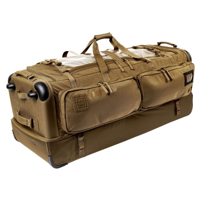 5.11 CAMS 3.0 186L Rolling Gear Bag (with Custom Name Tag)