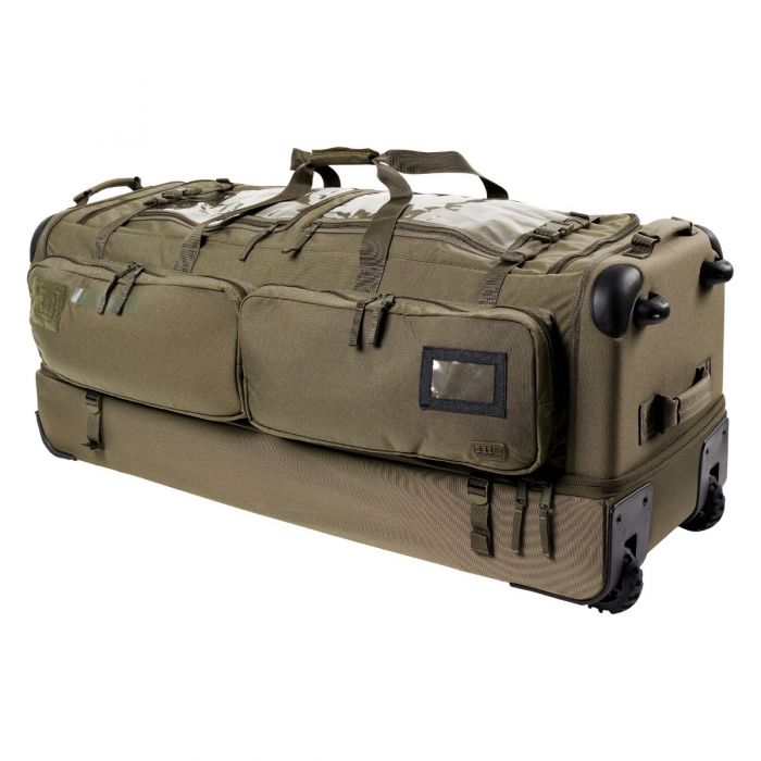 5.11 CAMS 3.0 186L Rolling Gear Bag (with Custom Name Tag)