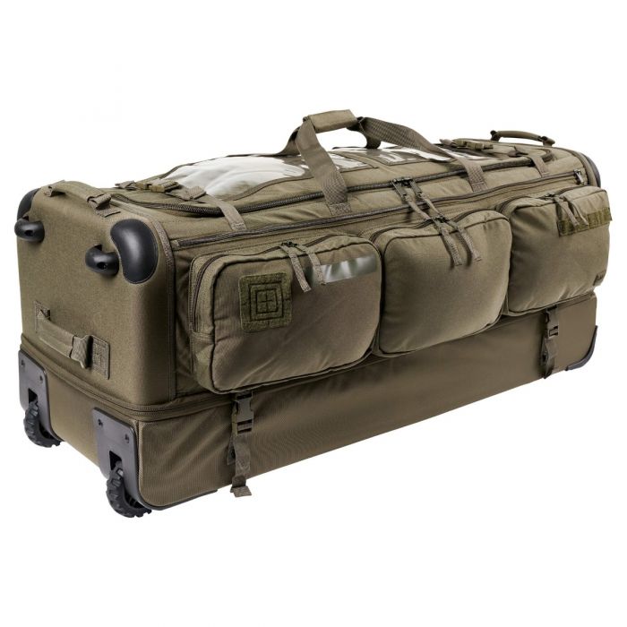5.11 CAMS 3.0 186L Rolling Gear Bag (with Custom Name Tag)