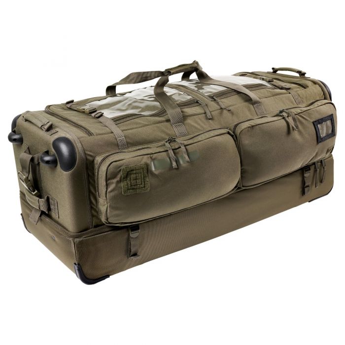 5.11 CAMS 3.0 186L Rolling Gear Bag (with Custom Name Tag)