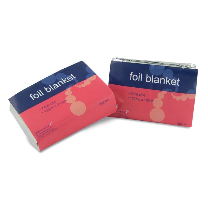 Foil Space Rescue Blanket 5