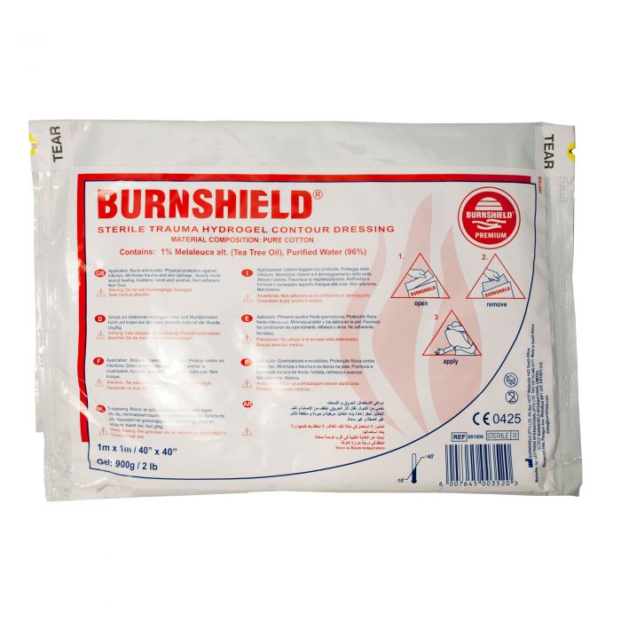 Burnshield Burns Contour Dressing (1000mm x 1000mm)