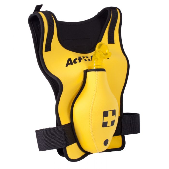 Act+Fast Anti Choking Rescue Trainer for Children (Yellow)