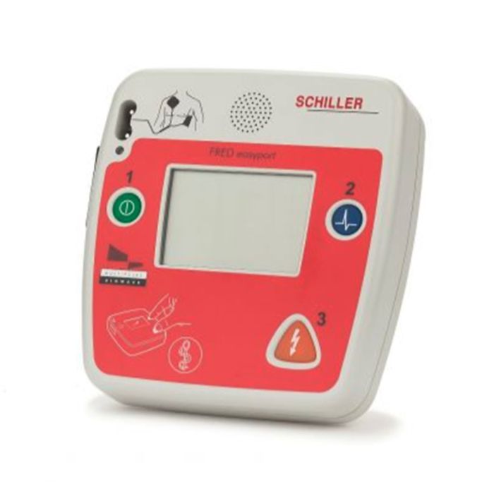 SCHILLER FRED EasyPort Pocket Defibrillator (Manual Mode)