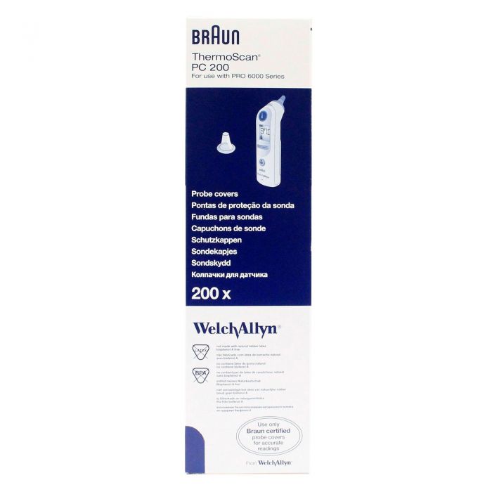 Braun Thermoscan Probe Covers (Pack of 200)