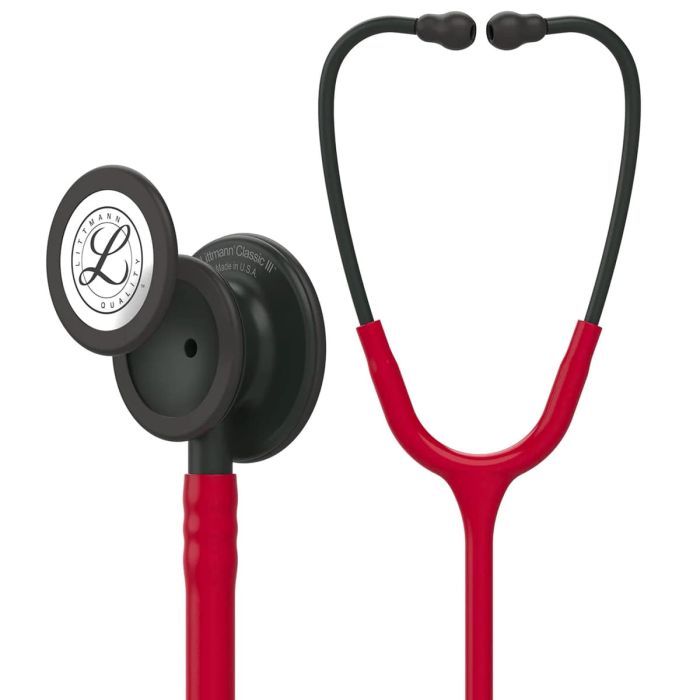 Littmann Classic III Stethoscope (Black Finish)