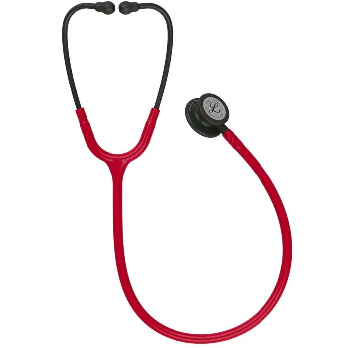 Littmann Classic III Stethoscope (Black Finish)
