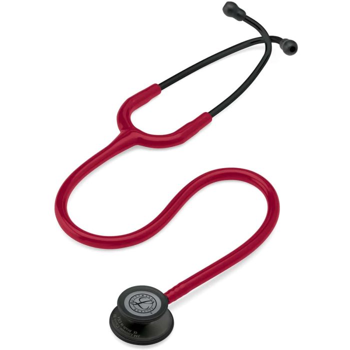 Littmann Classic III Stethoscope (Black Finish)