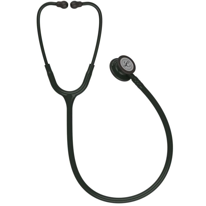 Littmann Classic III Stethoscope (Black Finish)