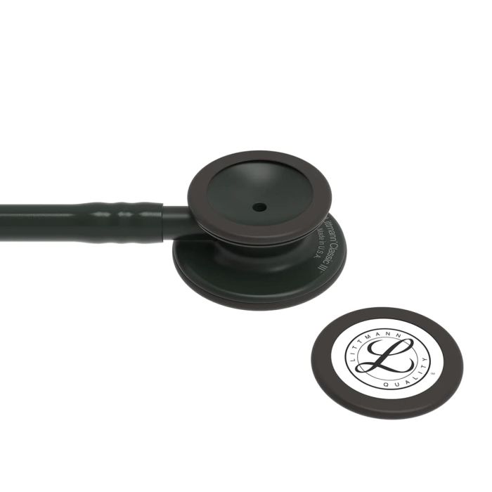 Littmann Classic III Stethoscope (Black Finish)