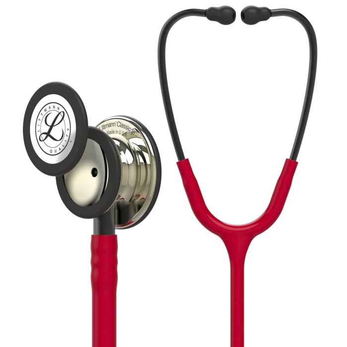 Littmann Classic III Stethoscope (Champagne Finish)