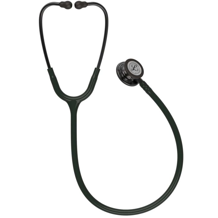 Littmann Classic III Stethoscope (Smoke Finish)
