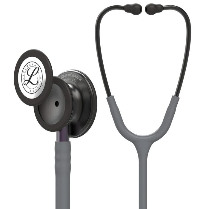Littmann Classic III Stethoscope (Smoke Finish)