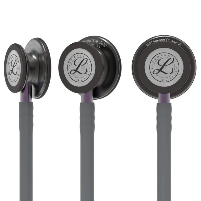 Littmann Classic III Stethoscope (Smoke Finish)