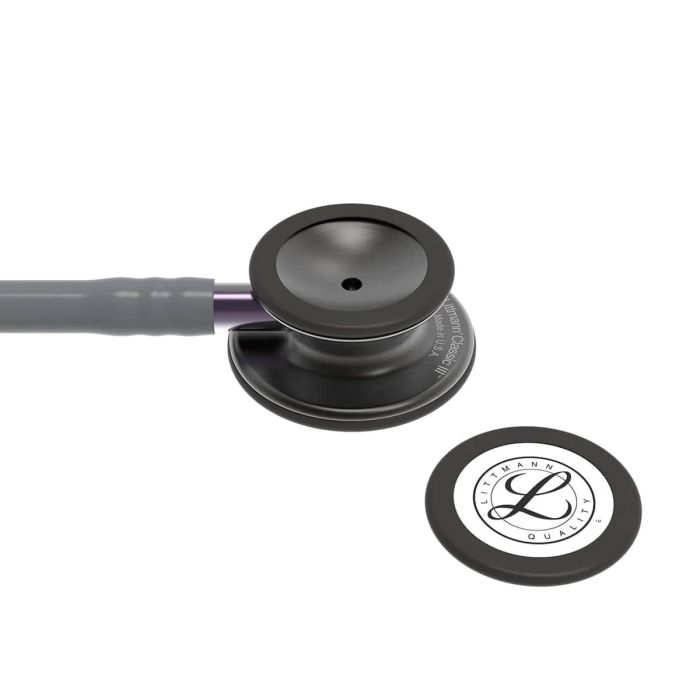 Littmann Classic III Stethoscope (Smoke Finish)