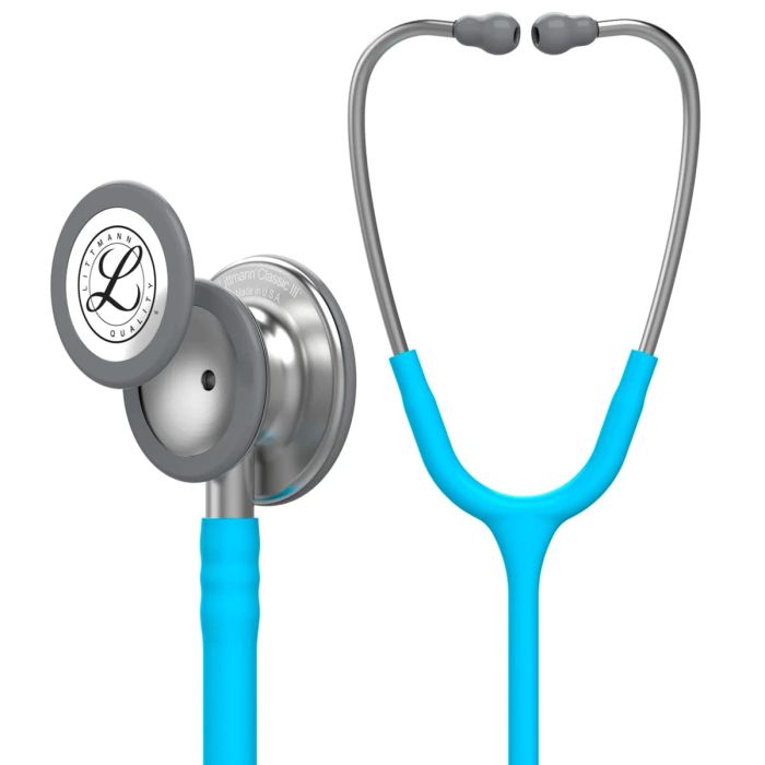 Littmann Classic III Stethoscope (Standard Finish)