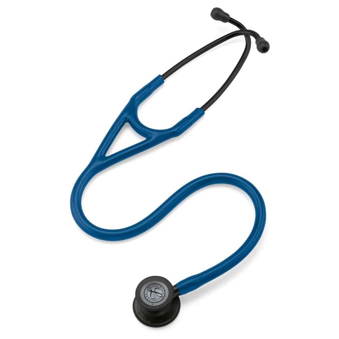 Littmann Cardiology IV Stethoscope (Black Finish)