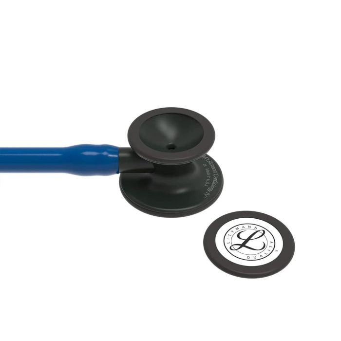 Littmann Cardiology IV Stethoscope (Black Finish)