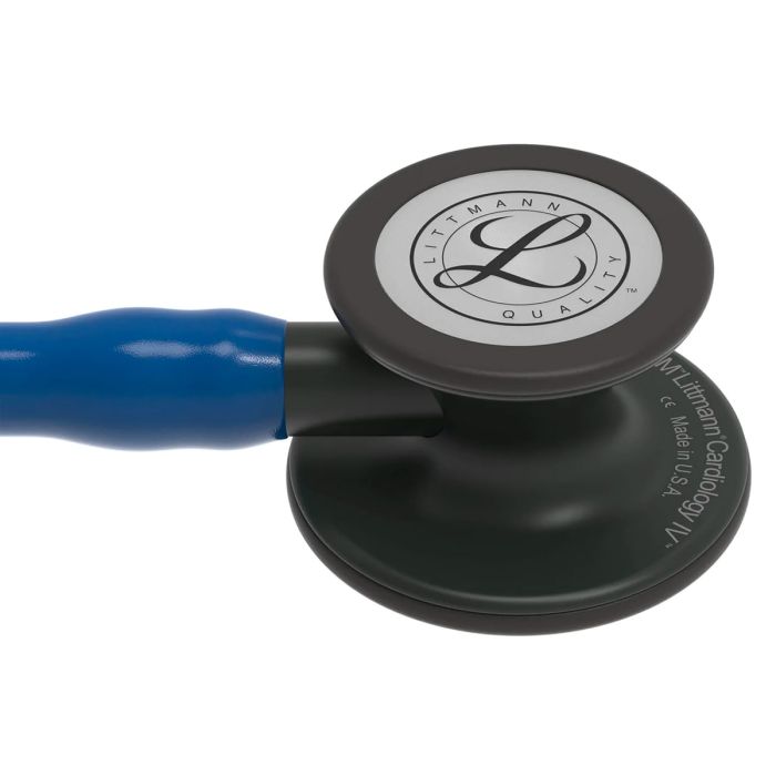Littmann Cardiology IV Stethoscope (Black Finish)