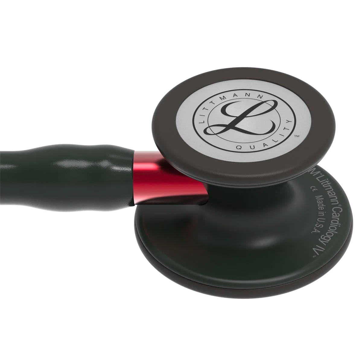 Littmann Cardiology IV Stethoscope (Black Finish)