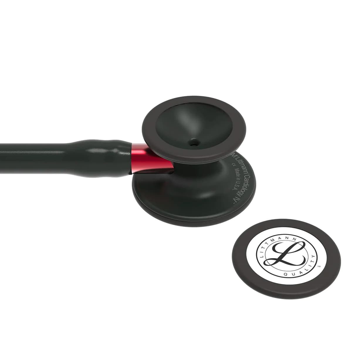 Littmann Cardiology IV Stethoscope (Black Finish)