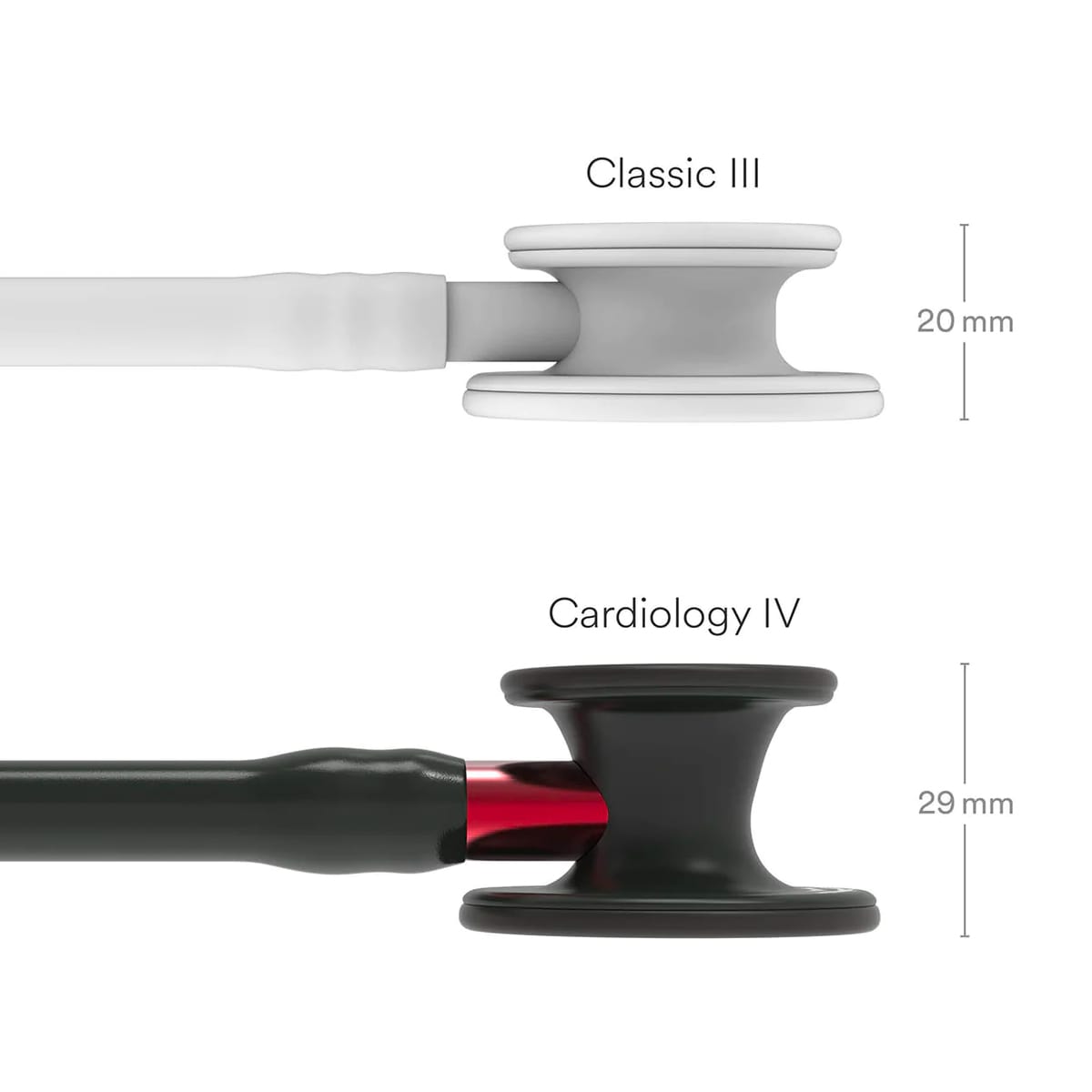 Littmann Cardiology IV Stethoscope (Black Finish)