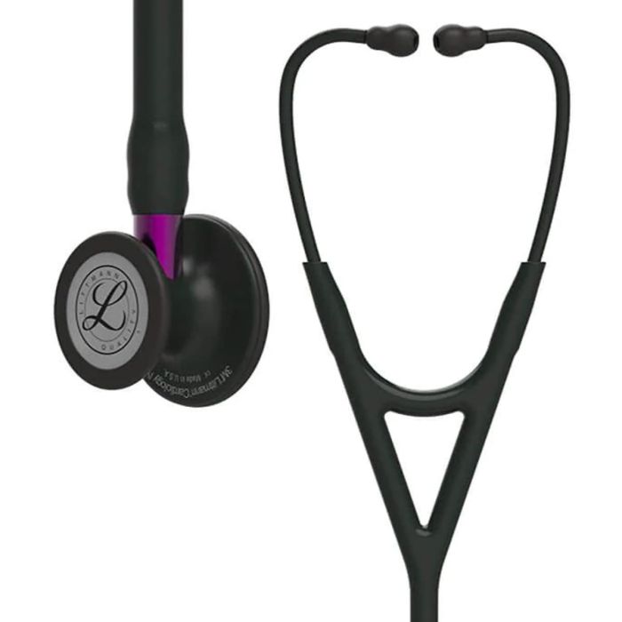 Littmann Cardiology IV Stethoscope (Black Finish)
