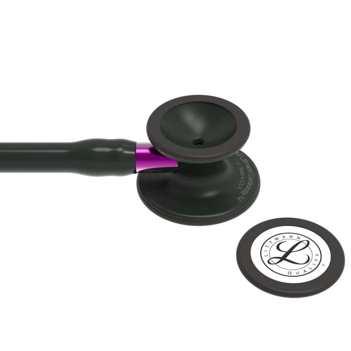 Littmann Cardiology IV Stethoscope (Black Finish)