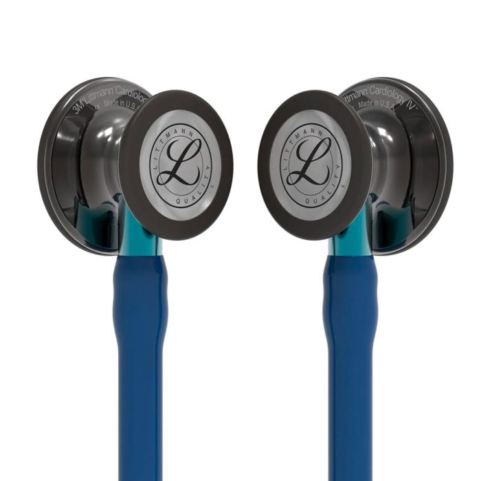 Littmann Cardiology IV Stethoscope (High Polish Smoke Finish)