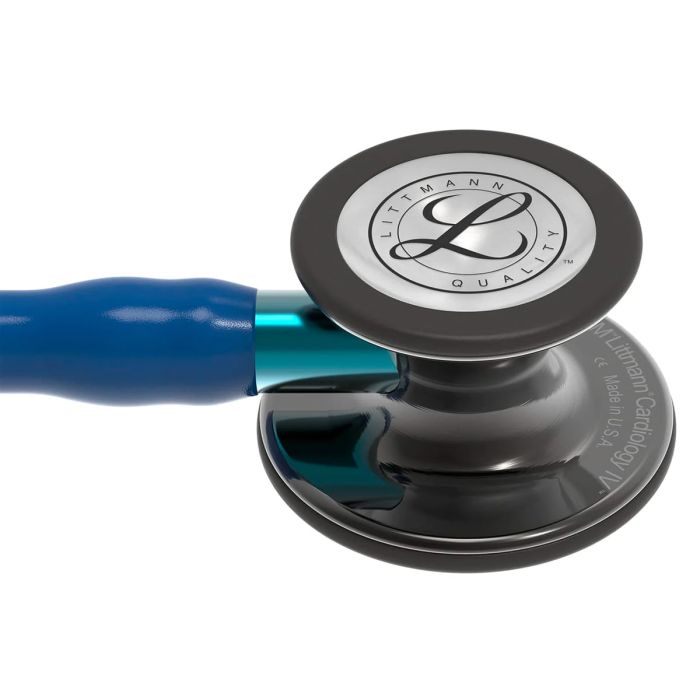 Littmann Cardiology IV Stethoscope (High Polish Smoke Finish)
