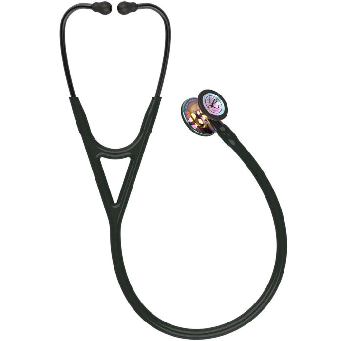 Littmann Cardiology IV Stethoscope (High Polish Rainbow Finish)