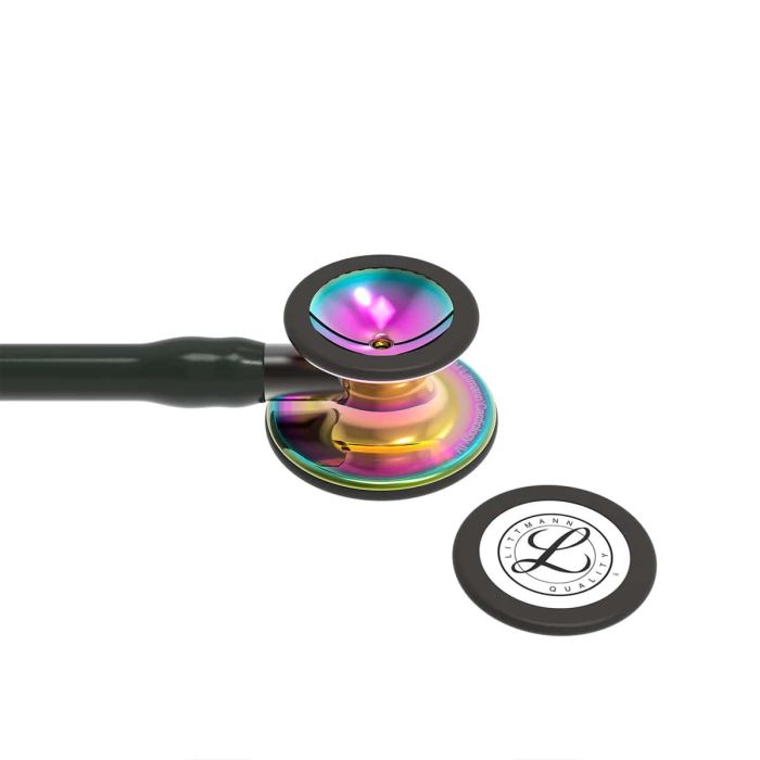 Littmann Cardiology IV Stethoscope (High Polish Rainbow Finish) (Customised)