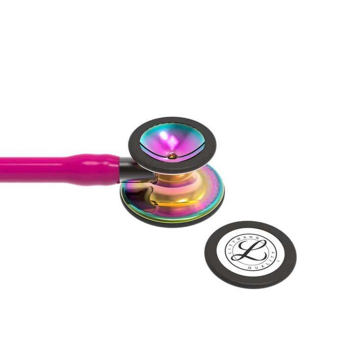 Littmann Cardiology IV Stethoscope (High Polish Rainbow Finish) (Customised)