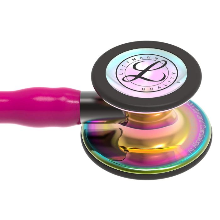 Littmann Cardiology IV Stethoscope (High Polish Rainbow Finish)