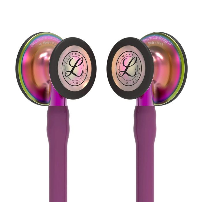 Littmann Cardiology IV Stethoscope (Rainbow Finish) (Customised)