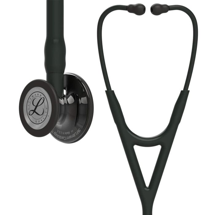 Littmann Cardiology IV Stethoscope (High Polish Smoke Finish)
