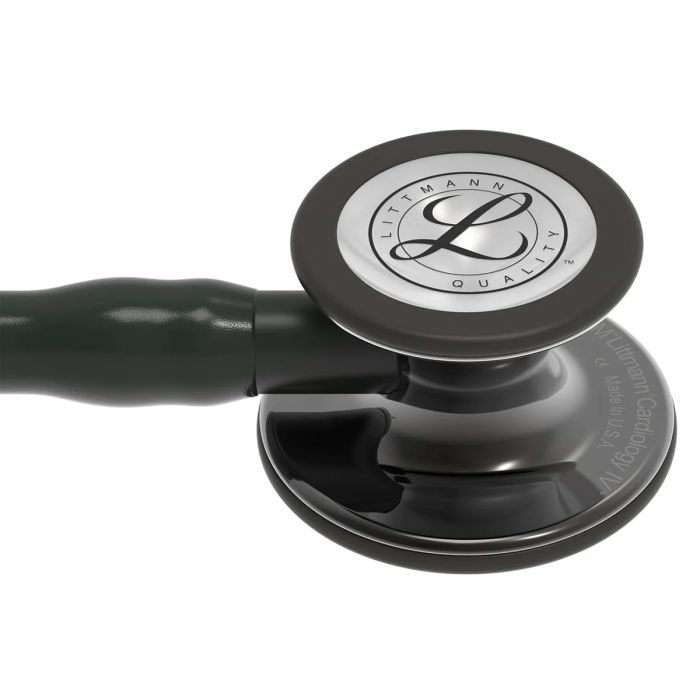 Littmann Cardiology IV Stethoscope (High Polish Smoke Finish)