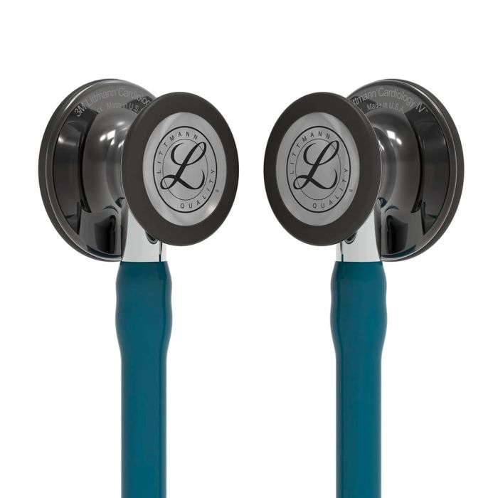 Littmann Cardiology IV Stethoscope (High Polish Smoke Finish)