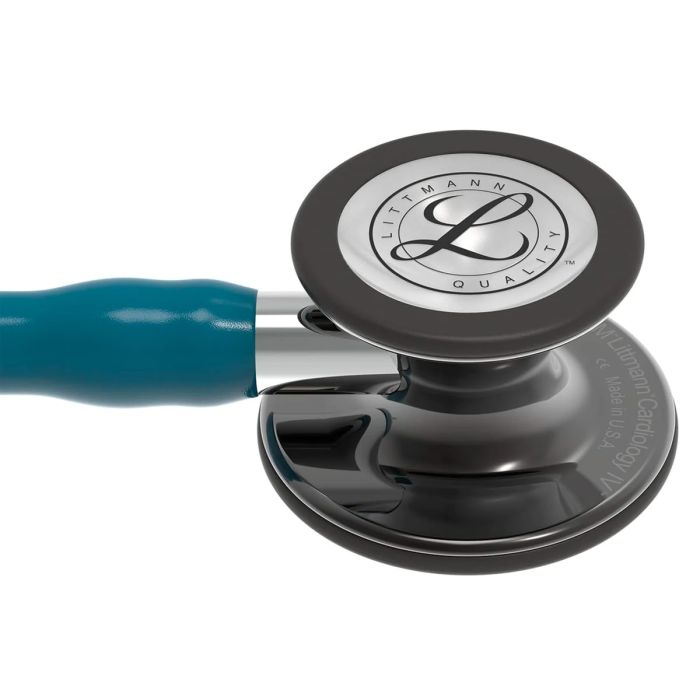 Littmann Cardiology IV Stethoscope (High Polish Smoke Finish)