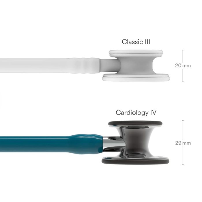 Littmann Cardiology IV Stethoscope (High Polish Smoke Finish)