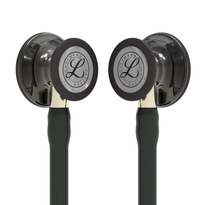 Littmann Cardiology IV Stethoscope (High Polish Smoke Finish)