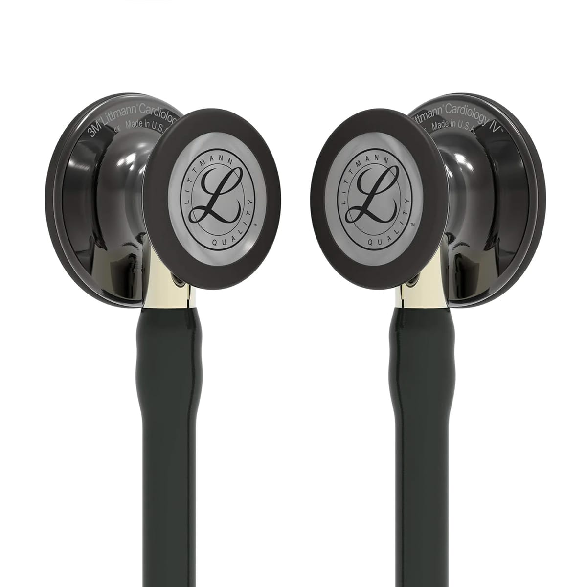 Littmann Cardiology IV Stethoscope (High Polish Smoke Finish)