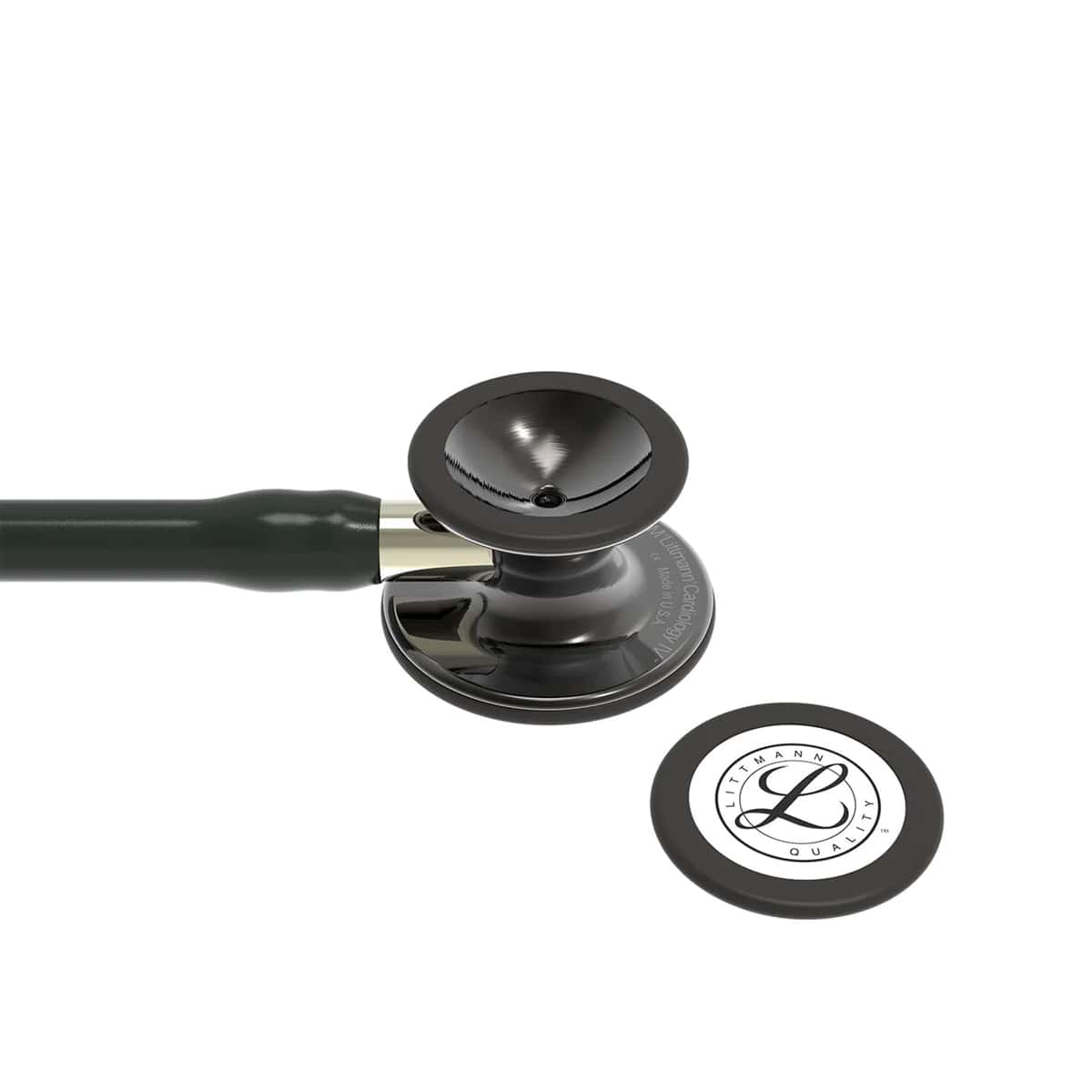 Littmann Cardiology IV Stethoscope (High Polish Smoke Finish)