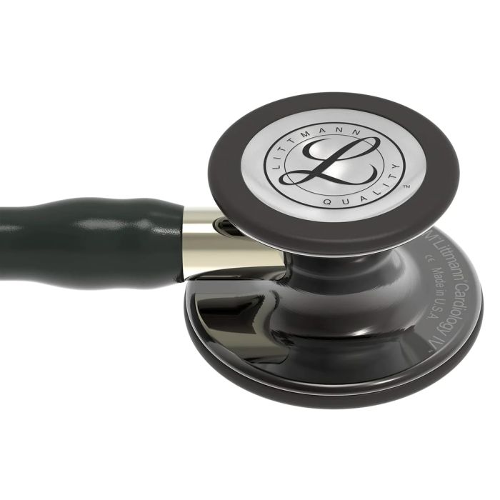Littmann Cardiology IV Stethoscope (High Polish Smoke Finish)