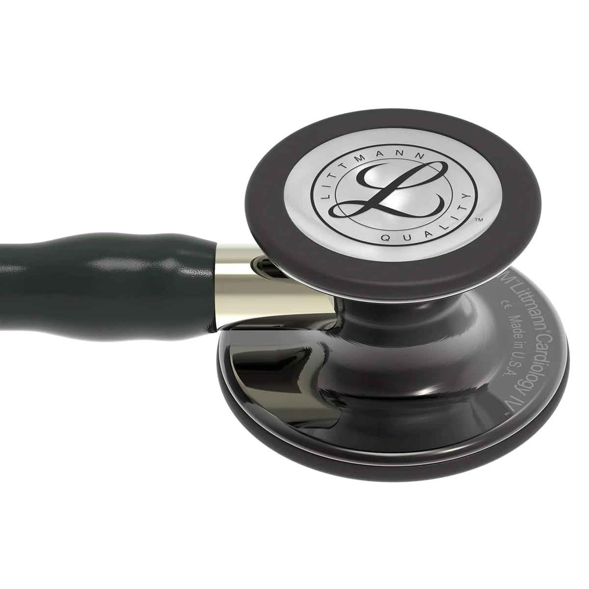 Littmann Cardiology IV Stethoscope (High Polish Smoke Finish)