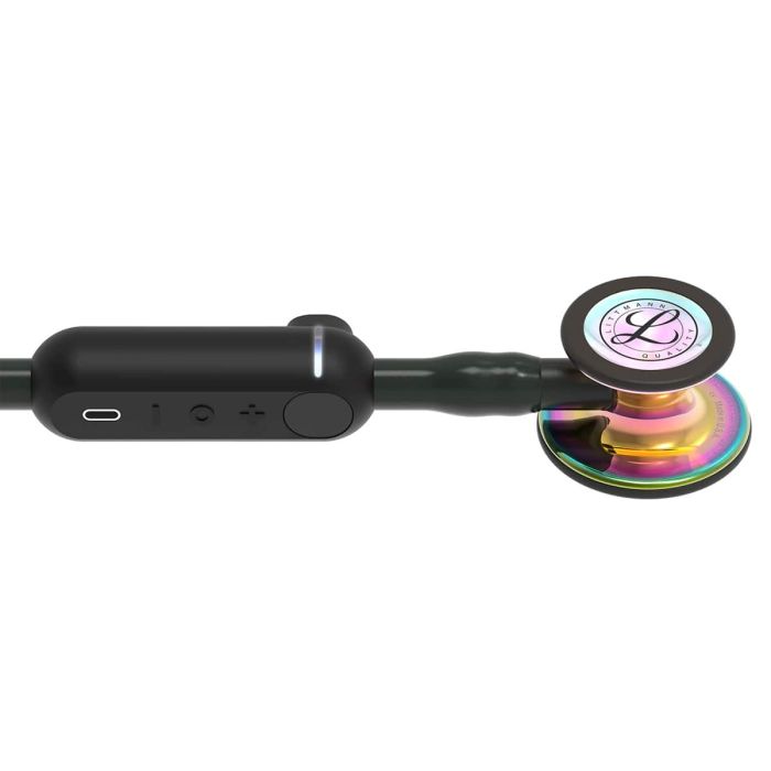 Littmann CORE Digital Stethoscope (High Polish Rainbow Finish)